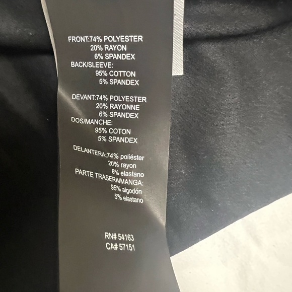 KARL LAGERFELD PARIS MEN’S STRIPE POLO SHIRT. SIZE LARGE (SEEMS TO BE SMALL). - Picture 4 of 15